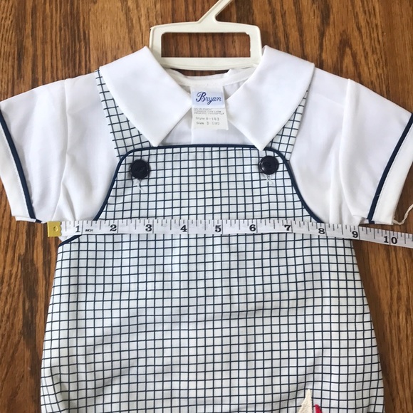 Vintage Bryan Infant Outfit - Picture 6 of 7